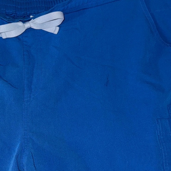 Figs Royal Blue Yola Scrub Pants XXL/P - Picture 3 of 6